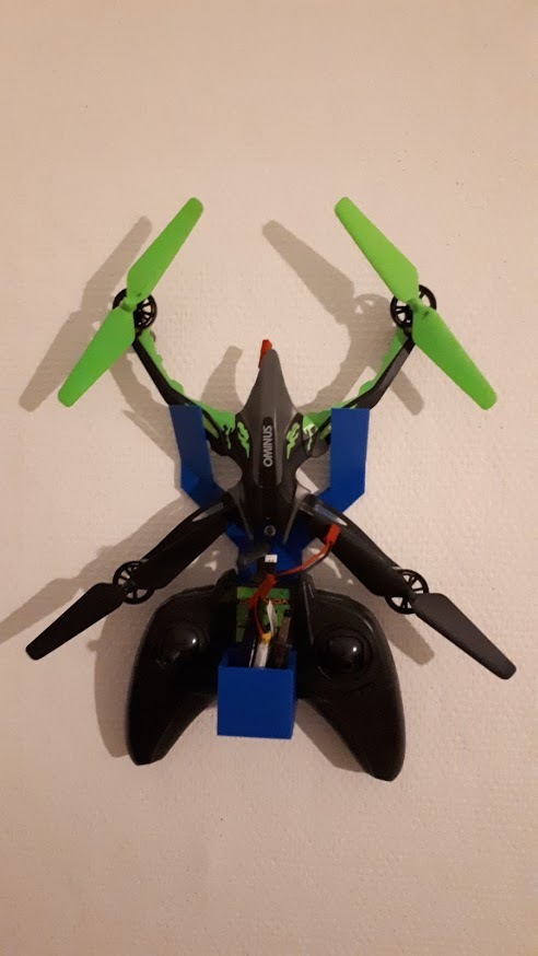 Dromida ominus/Rayvore quadcopter wall mount
