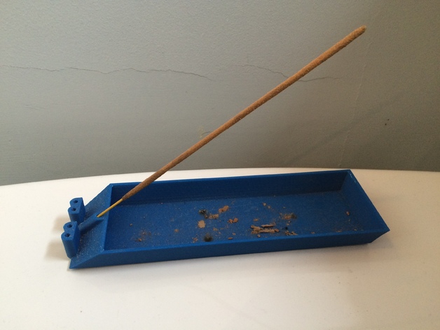 Incense tray and holder