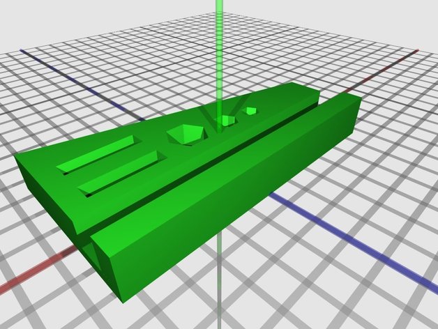 Makerbot - Clip on Tool Holder