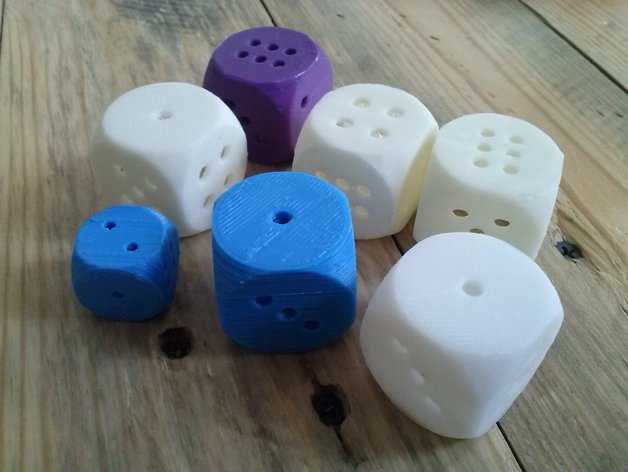 empty inside dice (K6)
