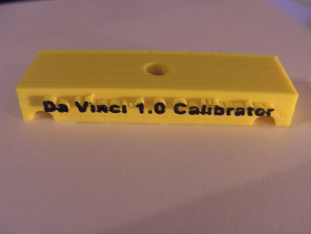 Da Vinci 1.0 Calibrator
