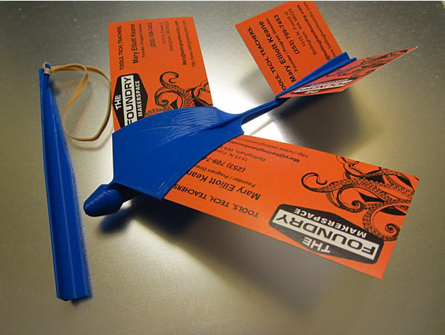 Business Card Glider