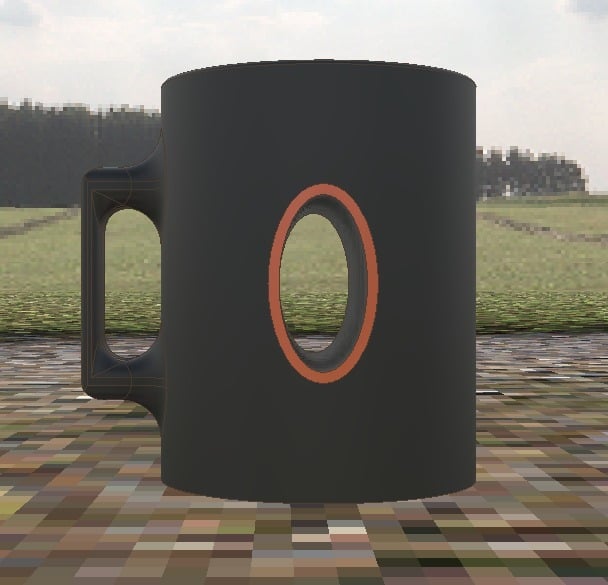 portal 2 Einstein-Rosen Mug 