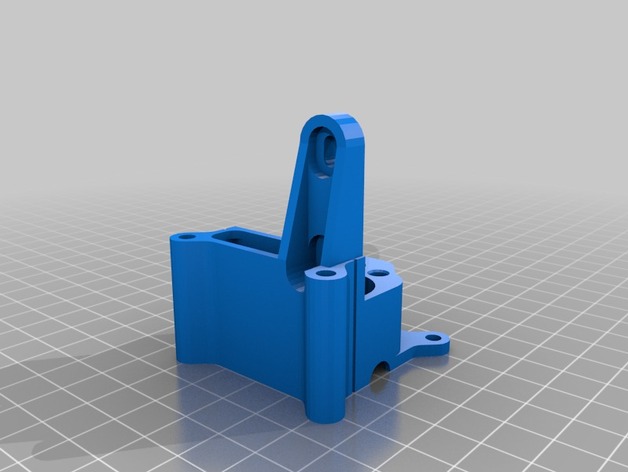 Ultimaker carriage for DyzeXtruder GT and DyzEnd-X - Bowden and direct