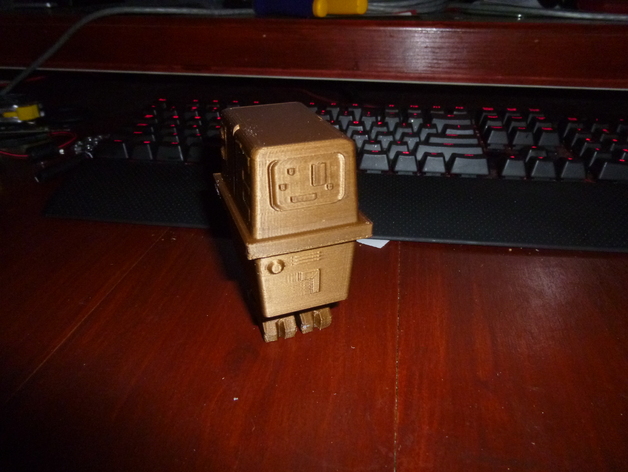 Gonk GNK Power Droid Sectioned