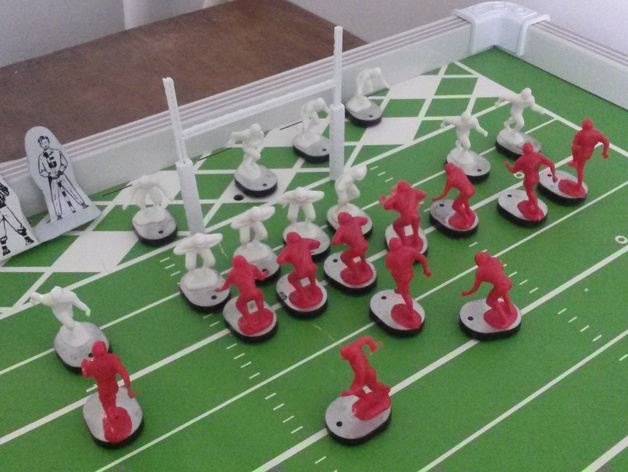 Electric Football Goal post replacement