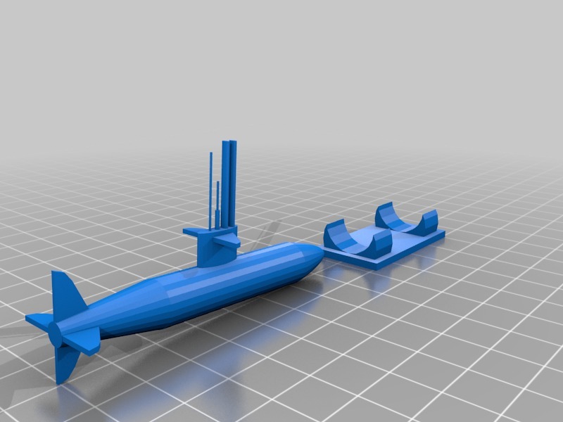 Submarine model/boat
