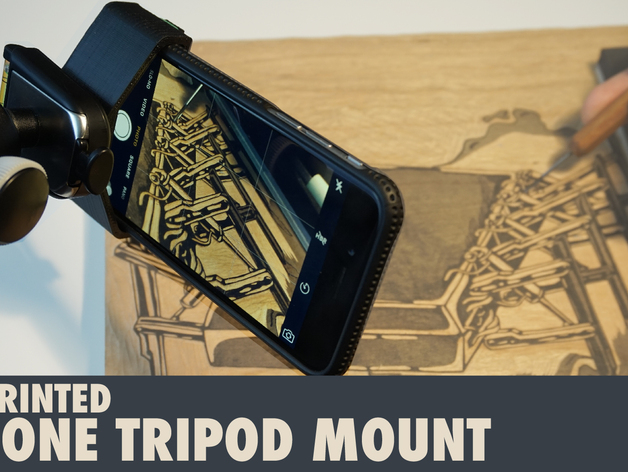 iPhone Tripod Clip