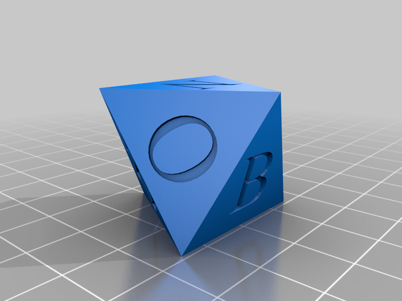 8 Sided Element Die