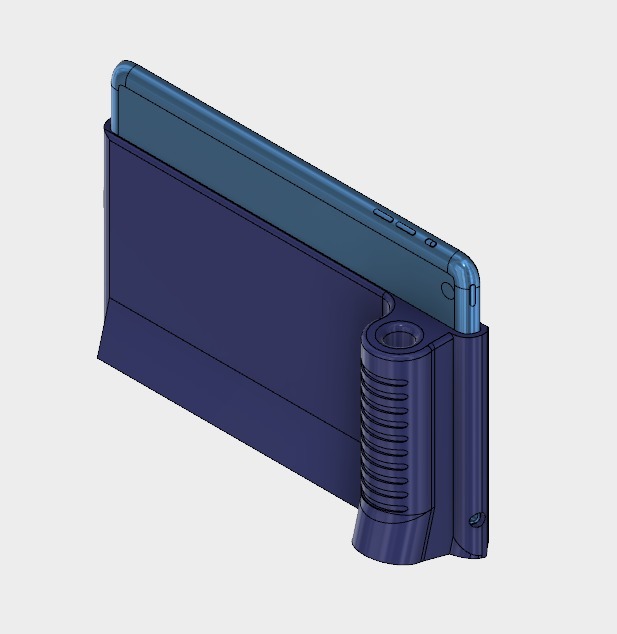 iPad mini case with handle