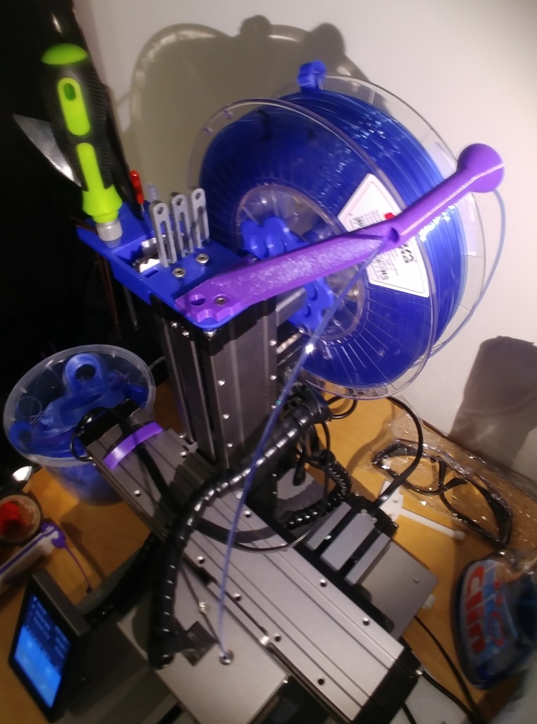 Snapmaker Filament guide