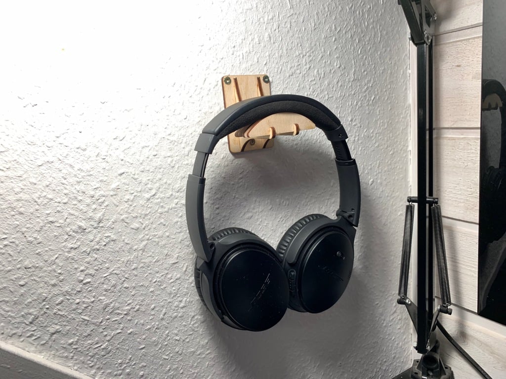 Wall Mounted Headphone Hanger