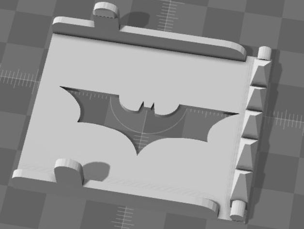 Belt buckle - Batman style