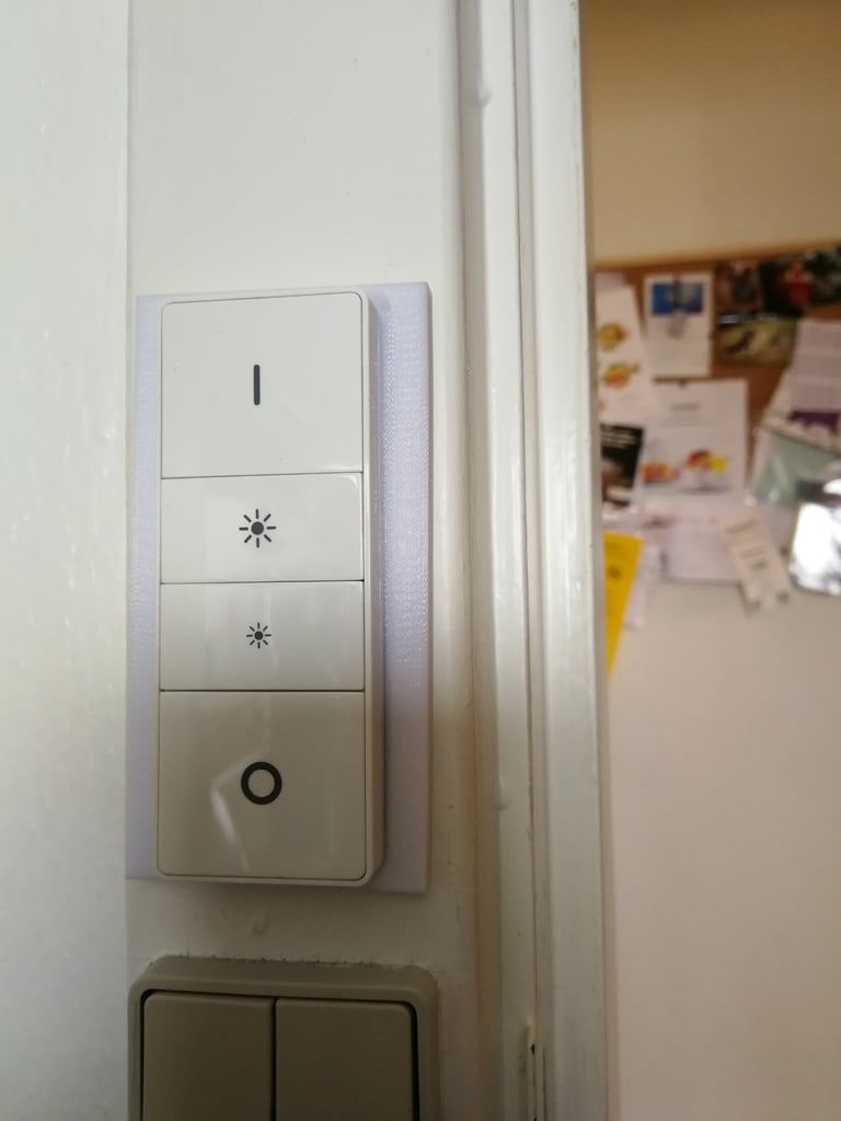 Philips Hue Dimmer Switch Backplate - 50 mm