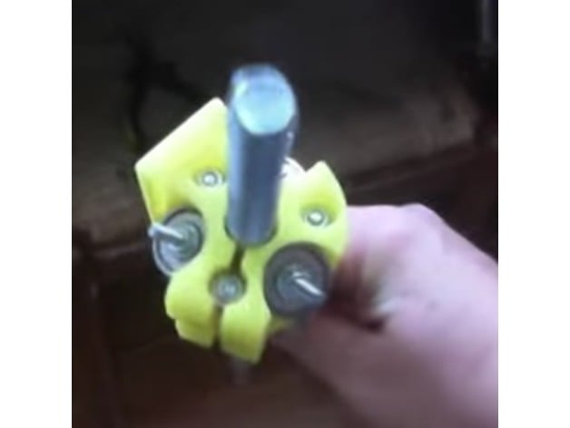 bearing screw (no threadless, no ballscrew)