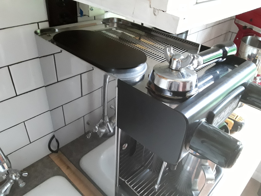 Espresso Machine Water Cover (Expobar Office Control)