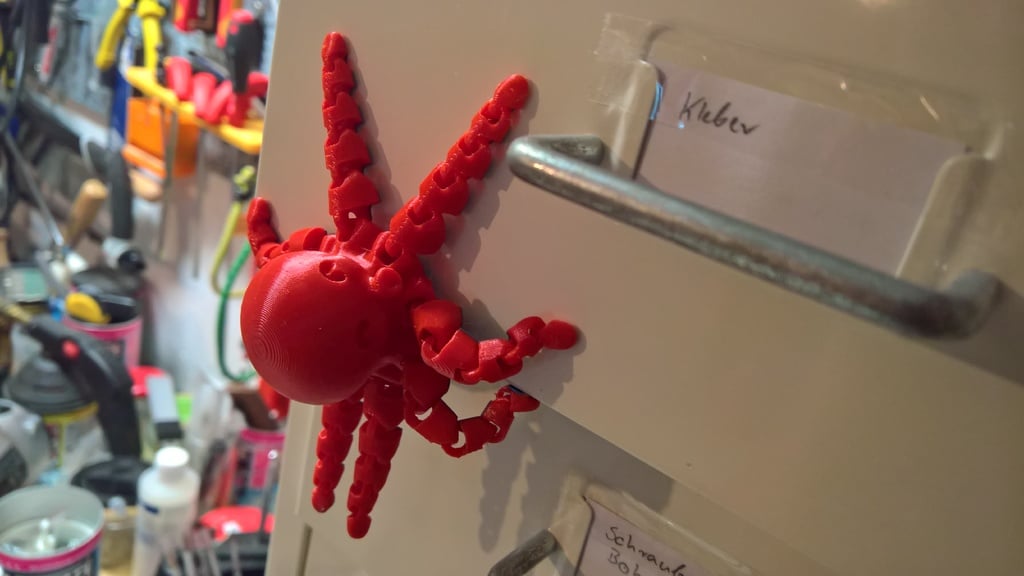 Magnetic Cute Mini Octopus