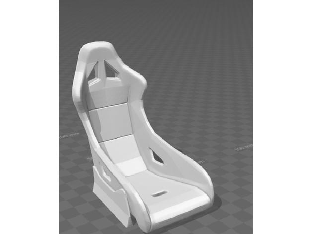 Scale Rc Bucket Seat