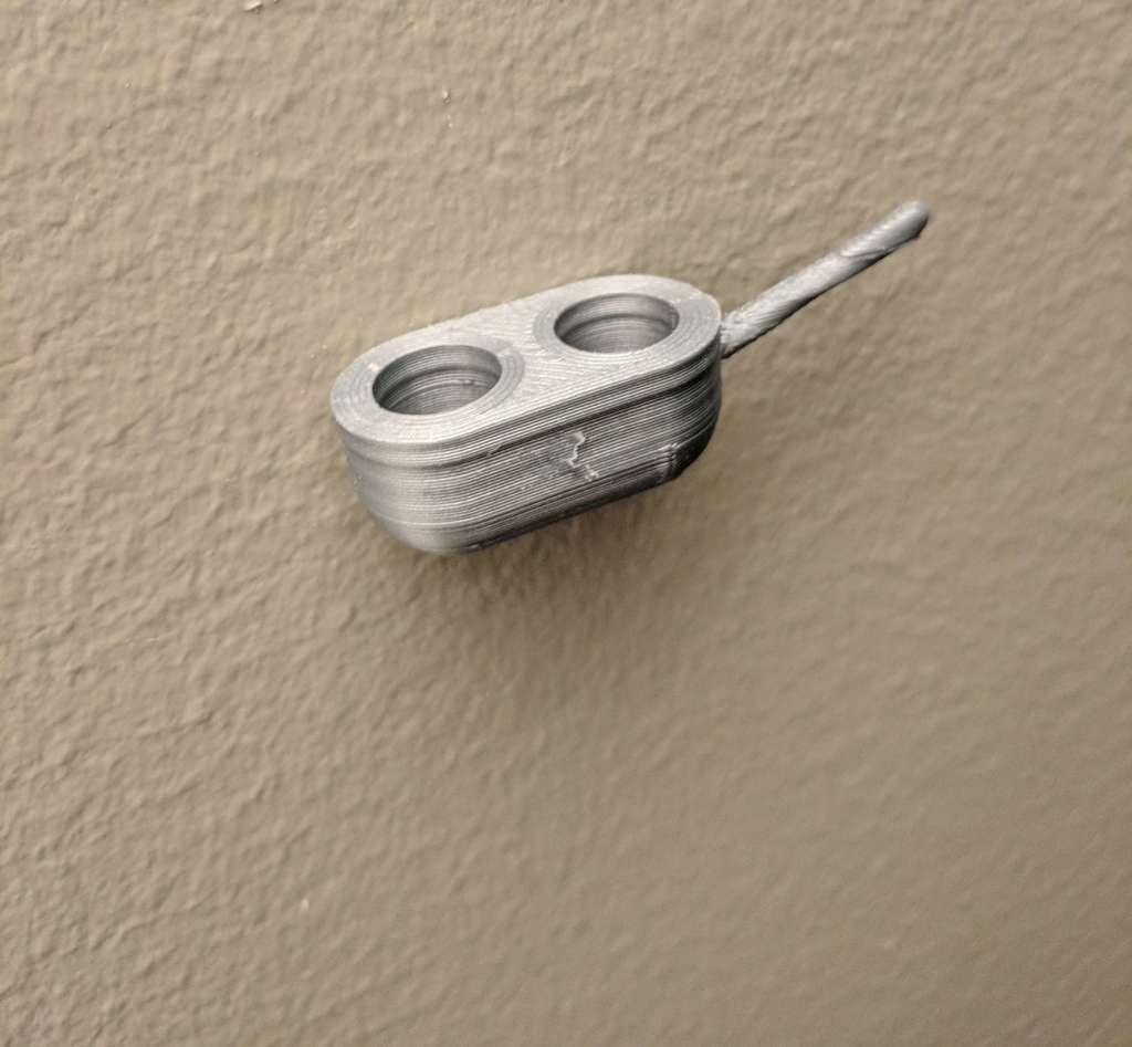 Bedside Eye mask & Earplug wall holder