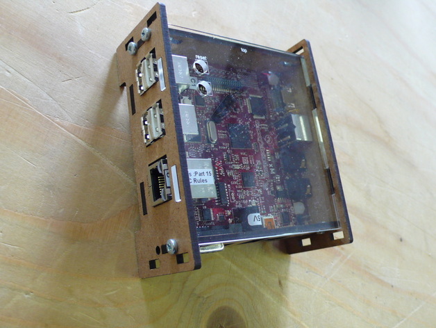 beagleboard-xm box