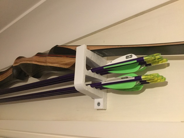 Small bow hanger