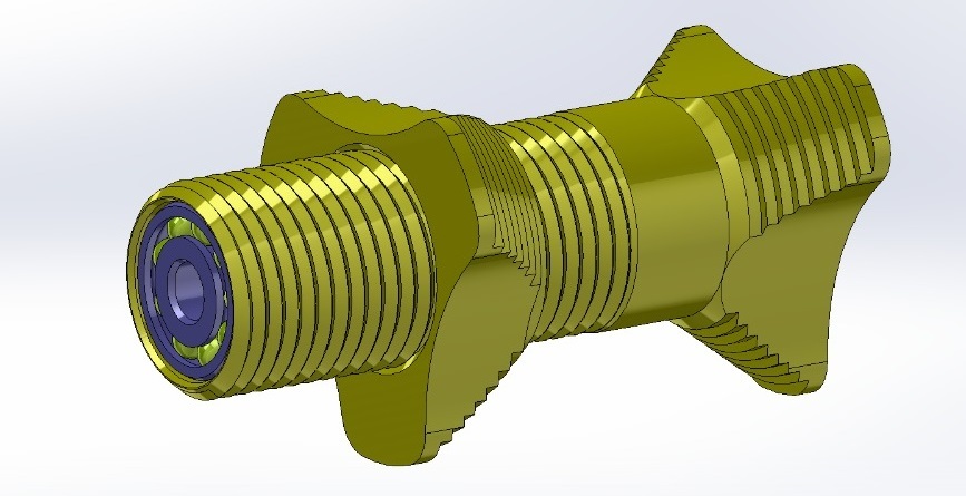 Filament Holder (Anet A8)