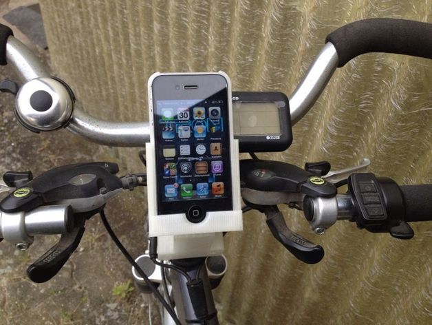 Iphone 4S bicycle mount