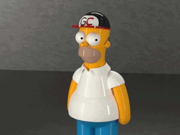 Simpson. Homer Simpson