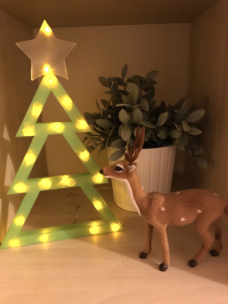 Christmas Tree with LED lights