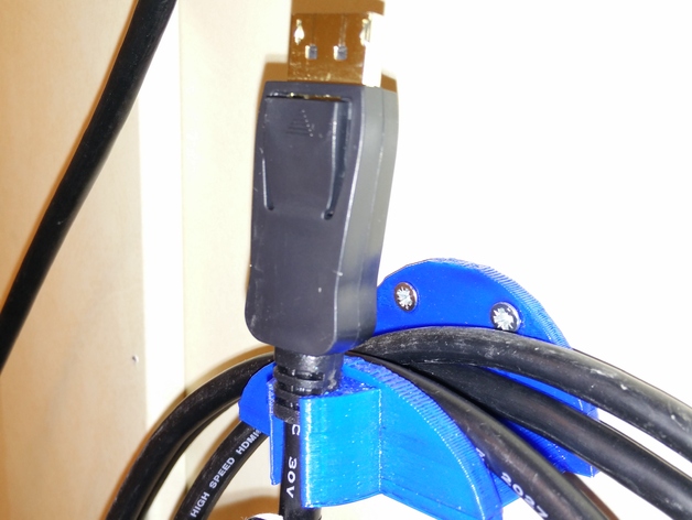 Cable Holder for Displayport