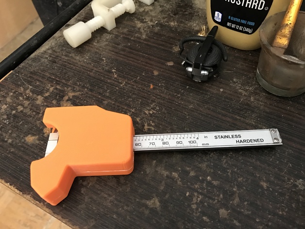 4 inch Caliper holster