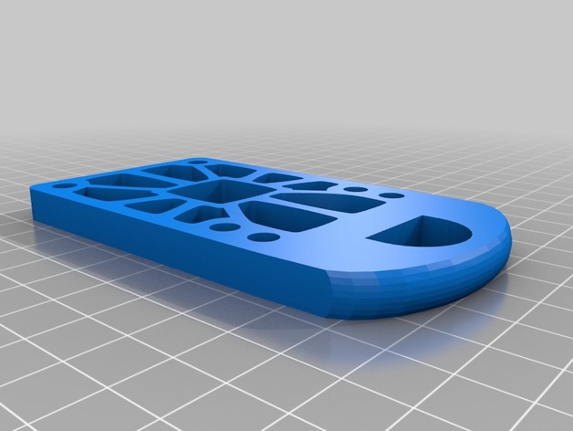3D printed Boosted Board bumper