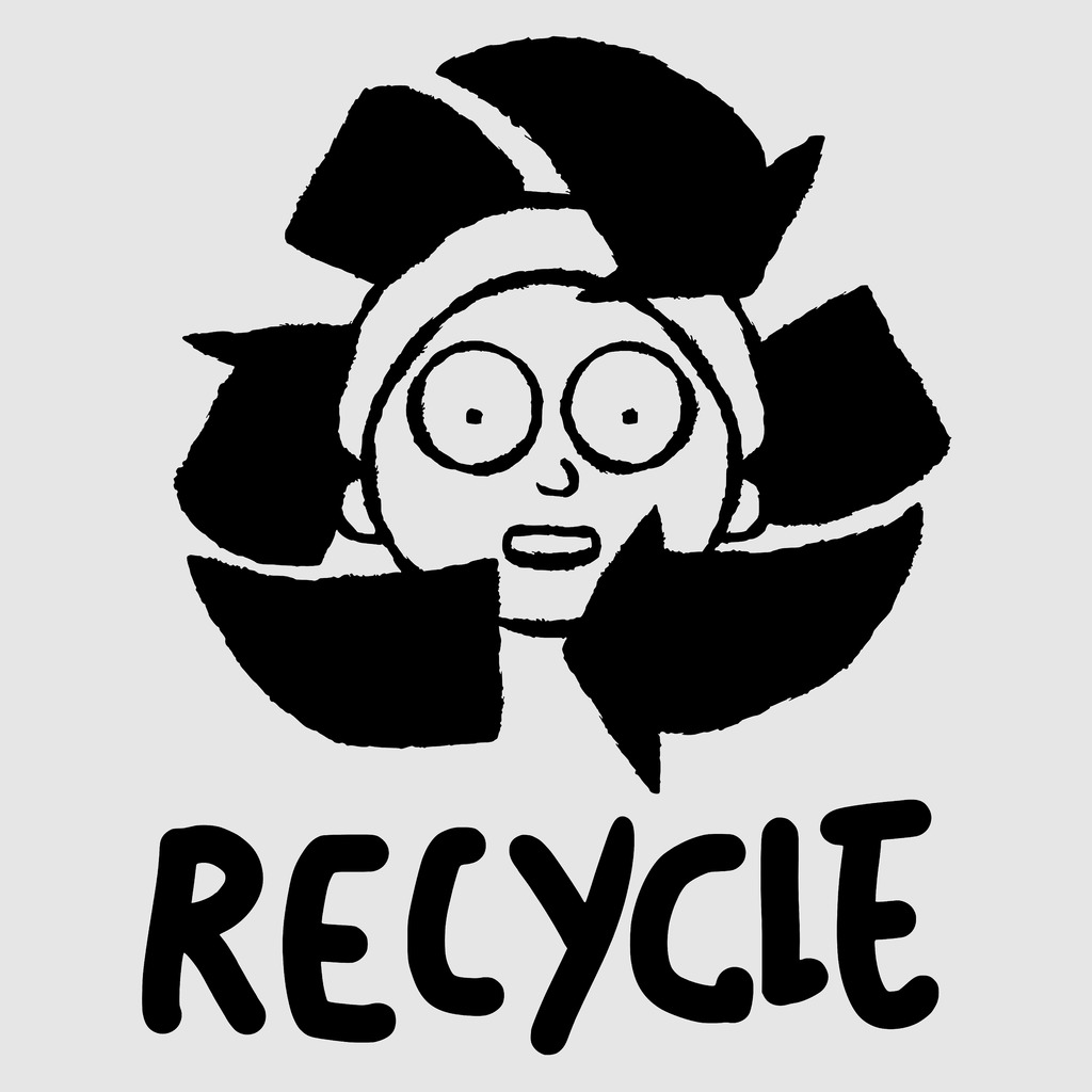 Rick and Morty - Morty RECYCLE