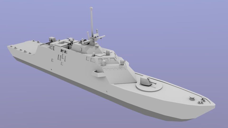The USS Freedom (LCS-1)