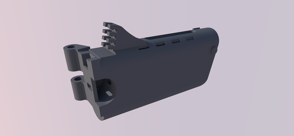 Stock frame for Ares SCAR-L