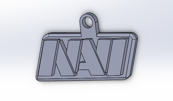 Na'vi Keychain
