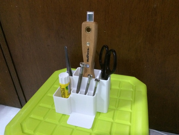 3D print tool organizer