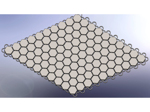 Hexagon Fabric