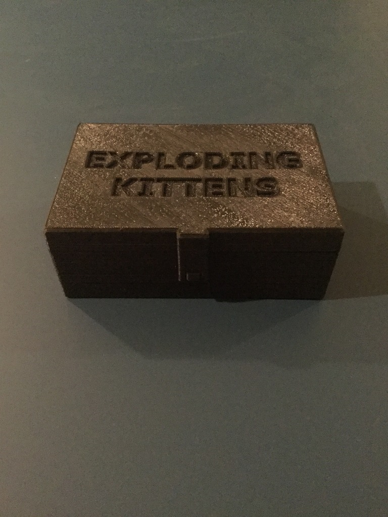 Exploding Kittens Box