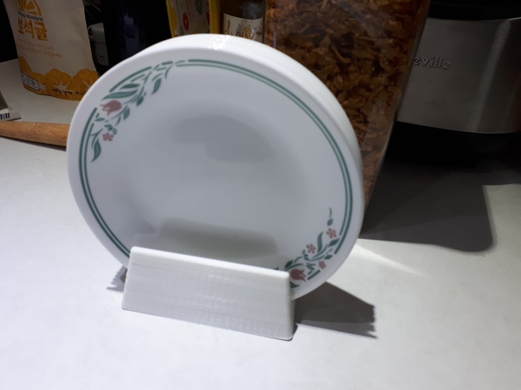 Small plate holder Corelle