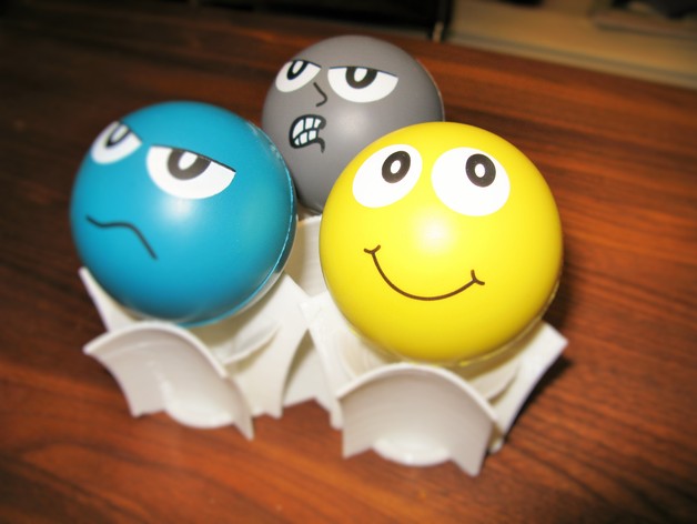 Stand For 'Anti Stress Balls'