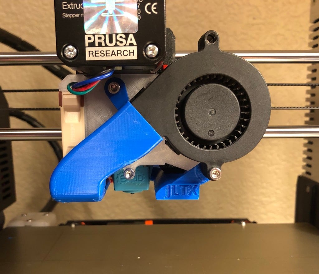 Prusa i3 MK3 - Cooling with a view