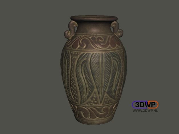 Urn (Vase 3D Scan)