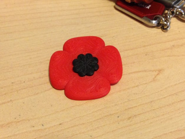 Remembrance Day Poppy (Standard)