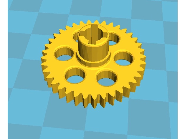 Reduction Gear For Wltoys A979 (Beta version)