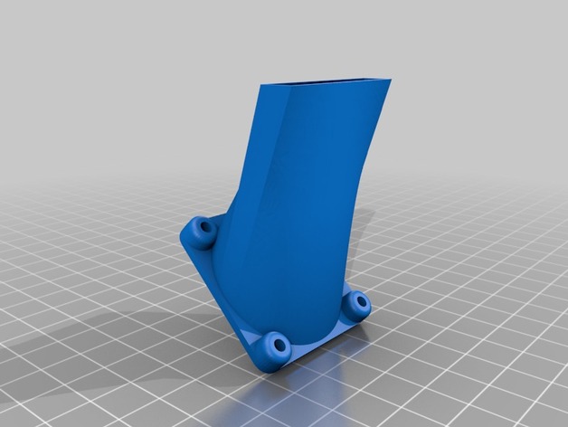 3D Printer Standard 40mm fan duct