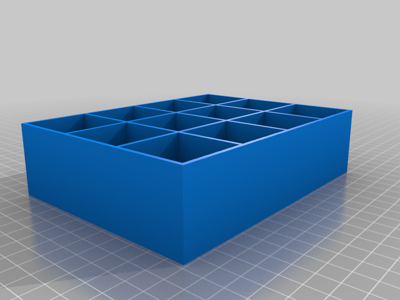 Miniatures Case - 4 x 3 Medium Creatures
