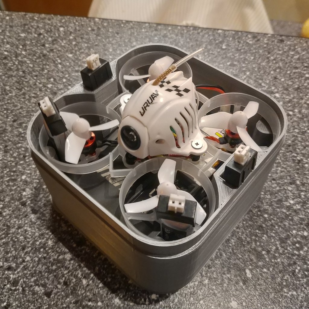 URUAV65 Tiny Whoop + charger case