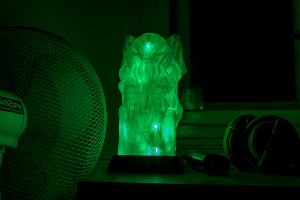 Stand for Cthulu lamp