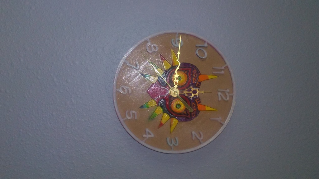 Majora's Mask Clock 